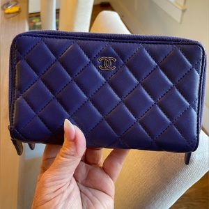 CHANEL, AUTHENTIC TRIPLE WALLET💜